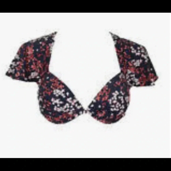 MICHAEL Michael Kors Cap Sleeve Underwire Bikini Top - Picture 4 of 7